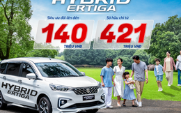 Hybrid Ertiga "mở hàng" năm 2024 bằng ưu đãi tốt: Giá chỉ từ 421 triệu đồng