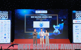 KikiLogin chinh phục giải thưởng Prime Solution tại Best Solution Awards 2023
