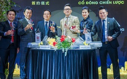 Joyoung Universal Group chính thức trở thành cổ đông chiến lược của Tín Hưng Investment