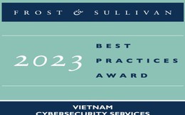 Viettel Cyber Security được Frost & Sullivan vinh danh "Nhà cung cấp Dịch vụ ATTT của năm 2023"