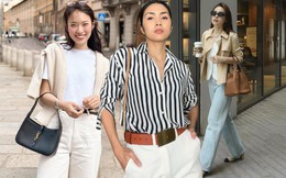 4 mỹ nhân Việt có phong cách thời trang tối giản đáng học hỏi