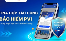 Bảo hiểm TNDS xe cơ giới PVI đã có mặt trên ứng dụng fintech Infina