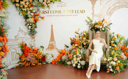 Ngọc Ánh The New Mentor trực tiếp thị phạm, giúp khách VVIP Mega Gangnam chụp lookbook chuẩn thần thái cao sang