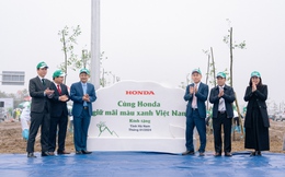Honda Việt Nam tổ chức “Ngày hội trồng cây Honda - Vì một Việt Nam xanh” tại tỉnh Hà Nam