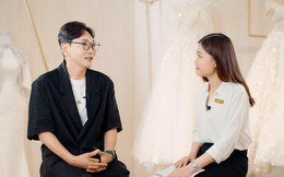Choi Jae Hoon - Nhà thiết kế của những ngôi sao hàng đầu Hàn Quốc chia sẻ về xu hướng váy cưới 2024