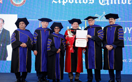 Đại học nổi danh nước Mỹ trao bằng Tiến sĩ Danh dự cho "Vua ô mai" Việt Nam