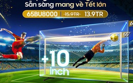 Thưởng thức Asian Cup trên TV Samsung, thăng hạng trải nghiệm vượt đỉnh