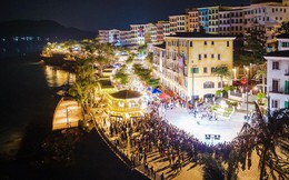 Có một chợ đêm bên biển Vui Phết: cứ mỗi mét vuông lại bắt gặp đến 10 khách quốc tế