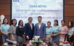 ĐH Ngoại ngữ - ĐHQG HN đào tạo nâng cao cho gia sư Edupia