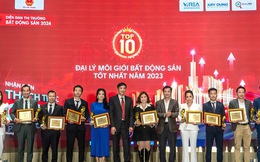 EximRS vào top 10 đại lý môi giới bất động sản tốt nhất năm 2023