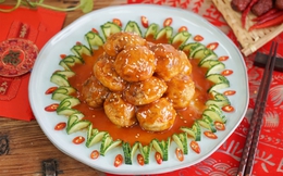 Món ngon đón Tết: Nấm nhồi thịt sốt cà chua 