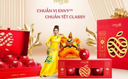 Envy Apples Vietnam ra mắt 3 phiên bản hộp táo Tết 2024 kết hợp cùng Hoa hậu Ngọc Châu