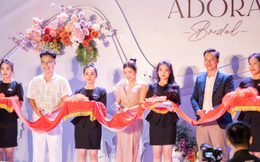 Adora Bridal khai trương showroom mới và Private Show thời trang váy cưới