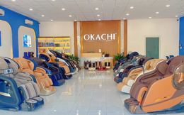 OKACHI – thương hiệu vàng phân phối ghế massage hàng đầu tại Việt Nam