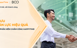 HAPPYTIME x BOO - Tối ưu nhân lực hiệu quả bằng phần mềm chấm công HappyTime