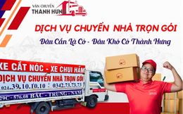 Thành Hưng chuyển nhà trọn gói chuyên nghiệp Bắc Trung Nam