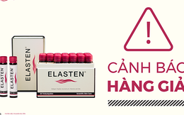 Elasten chính thức lên tiếng cảnh báo người tiêu dùng về hàng giả collagen Elasten xuất hiện trên thị trường