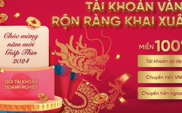 Tài khoản vàng, rộn ràng khai xuân cùng VietinBank