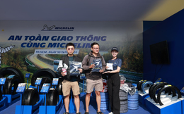 Michelin cùng đối tác thực hiện chiến dịch "An toàn giao thông" trước kỳ nghỉ Tết Nguyên đán