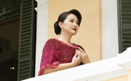 NTK Sương Nguyễn tung bộ sưu tập áo dài chiều chuộng phụ nữ trung niên nhân dịp Xuân Giáp Thìn 2024