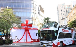 Có gì hấp dẫn trên chuyến xe “Đến Trạm Tết Thịnh” của Toshiba mà khiến nhà nhà cùng tham gia hưởng ứng
