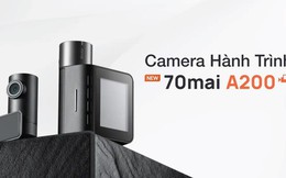 Khám phá camera hành trình 70mai A200 ghi hình trước sau giá rẻ