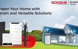 GoodWe EcoSmart Home: Giải pháp năng lượng mặt trời tương lai cho hộ gia đình