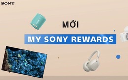 WOGI đồng hành cùng My Sony Reward - Chương trình khách hàng thân thiết mới của Sony