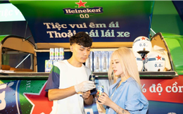 Heineken 0.0 khuấy động Hồ Con Rùa với "bữa tiệc vui êm ái" thu hút hội chơi siêu xe nức tiếng