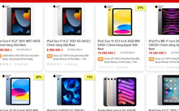 Tổng hợp tiêu chí đánh giá iPad tại Clickbuy