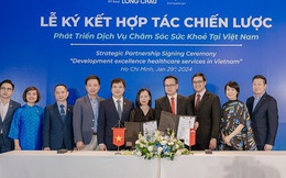 FPT Long Châu hợp tác chiến lược với Tập đoàn IHH Healthcare Singapore 