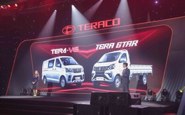 Tera Star, Tera-V6 ra mắt tại Việt Nam: Xe tải, xe van nhiều trang bị công nghệ, tiện nghi như xe con