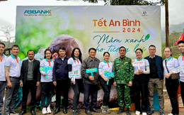 ABBANK gây quỹ tặng 50.000 cây xanh hỗ trợ sinh kế cho Quảng Bình