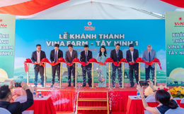 Tập đoàn Vinafeed khánh thành trang trại nuôi heo công nghệ cao Vina Farm - Tây Ninh 1