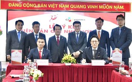 Saigon Co.op ký kết hợp tác chiến lược về vận chuyển hàng hóa với CJ Group