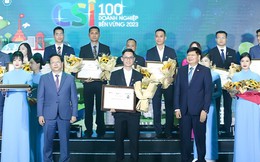 Bài học từ doanh nghiệp 3 năm đạt Top 100 doanh nghiệp bền vững Việt Nam