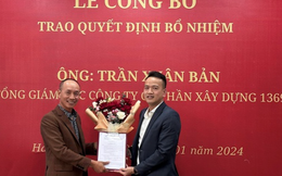 Công ty Cổ phần xây dựng 1369 (HNX: C69) bổ nhiệm tân Tổng giám đốc