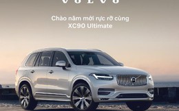 Chào đón năm mới, Volvo ưu đãi 480 triệu đồng cho XC90 Ultimate