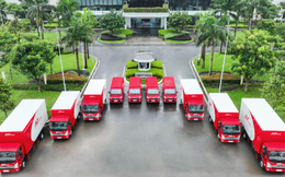 J&T Express Việt Nam tăng cường hệ thống 140 xe tải đáp ứng nhu cầu giao hàng nhanh dịp Tết