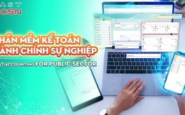 Phần mềm kế toán hành chính sự nghiệp triển vọng: Fast Accounting For Public Sector