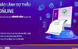 Ra mắt tính năng Bảo lãnh Dự thầu Online siêu tốc trên TPBank Biz