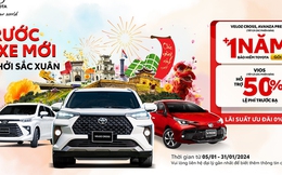 Đón quà năm mới 2024 cùng Toyota Việt Nam với ưu đãi cực khủng