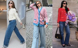 Kiểu quần jeans &quot;mê hoặc&quot; các mỹ nhân Việt vì cứ mặc lên là trẻ trung, sành điệu
