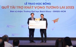 Tập đoàn Mirae Asset tặng học bổng hơn 4 tỷ cho sinh viên Việt Nam