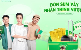 Đón Tết Giáp Thìn, rước lộc vàng cùng OCB