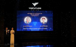 Chuyên gia: Uy tín, tầm vóc quốc tế của VinFuture sánh ngang Nobel