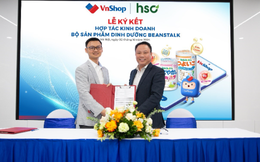 VnShop và HSC ký kết hợp tác, người dùng Việt được trải nghiệm sản phẩm sữa dinh dưỡng chất lượng từ Nhật Bản