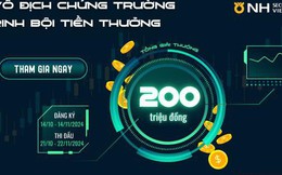 “Vô địch chứng trường” tại Chứng khoán NHSV với tổng giải thưởng 200 triệu VNĐ