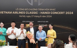 ‘Vietnam Airlines Classic - Hanoi Concert’ hòa cùng xu hướng du lịch âm nhạc