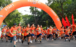 Bùng nổ đường đua Mastercard Kids Run 2024